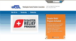 Desktop Screenshot of mywcta.org